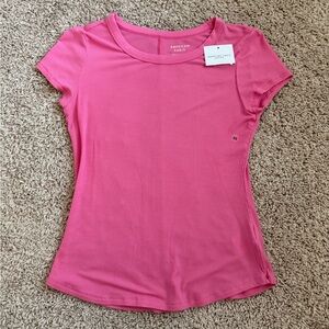 American Eagle Outfitters Soft & Sexy Pink Short Sleeve Shirt